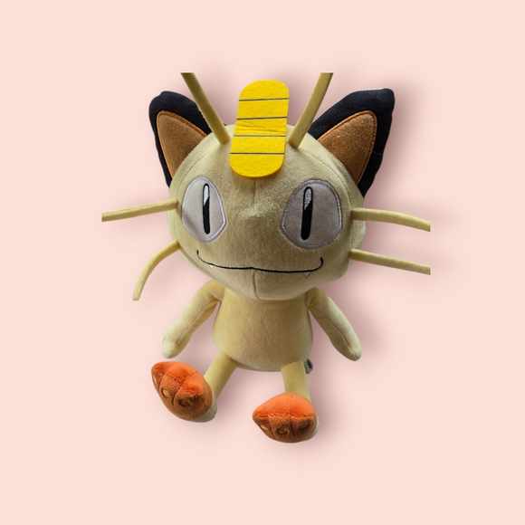 Plush Meowth Pokemon - Picture 1 of 1